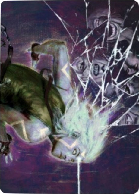 Anticognition Art Card [ASZNR - 46]