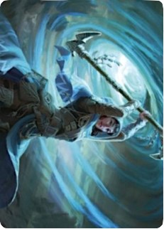Sea Gate Stormcaller Art Card [ASZNR - 50]