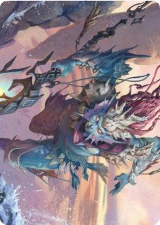 Umara Wizard Art Card [ASZNR - 52]