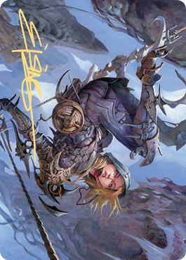 Blackbloom Rogue Art Card (Gold-Stamped Signature) [ASZNR - 53]