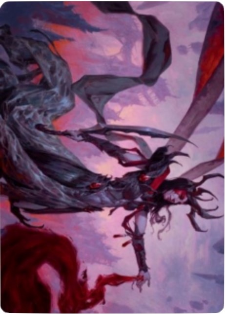 Drana, the Last Bloodchief Art Card [ASZNR - 54]
