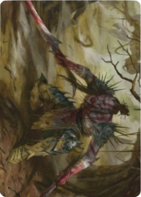 Highborn Vampire Art Card [ASZNR - 55]
