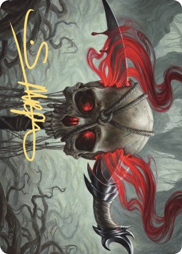 Mind Carver Art Card (Gold-Stamped Signature) [ASZNR - 57]