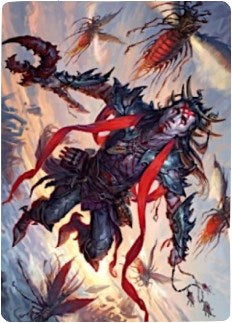 Scion of the Swarm Art Card [ASZNR - 59]