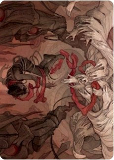 Thwart the Grave Art Card [ASZNR - 64]