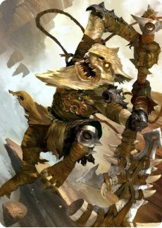 Teeterpeak Ambusher Art Card [ASZNR - 67]