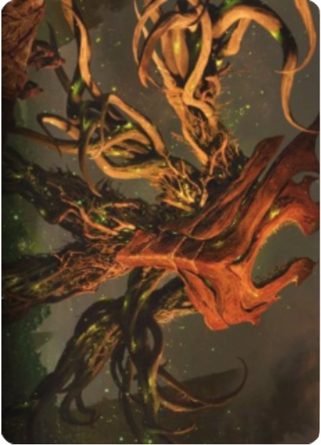 Ashaya, Soul of the Wild Art Card [ASZNR - 69]