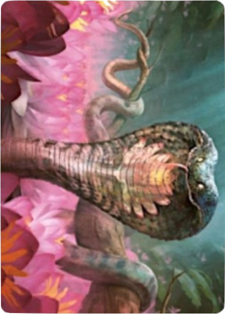 Lotus Cobra Art Card [ASZNR - 71]
