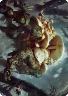Swarm Shambler Art Card [ASZNR - 73]