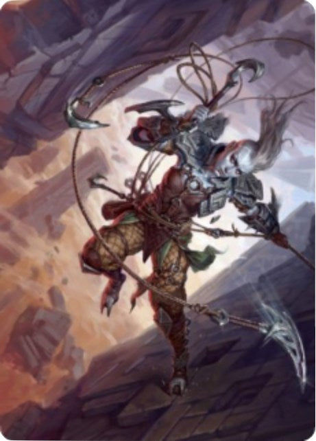 Akiri, Fearless Voyager Art Card [ASZNR - 74]