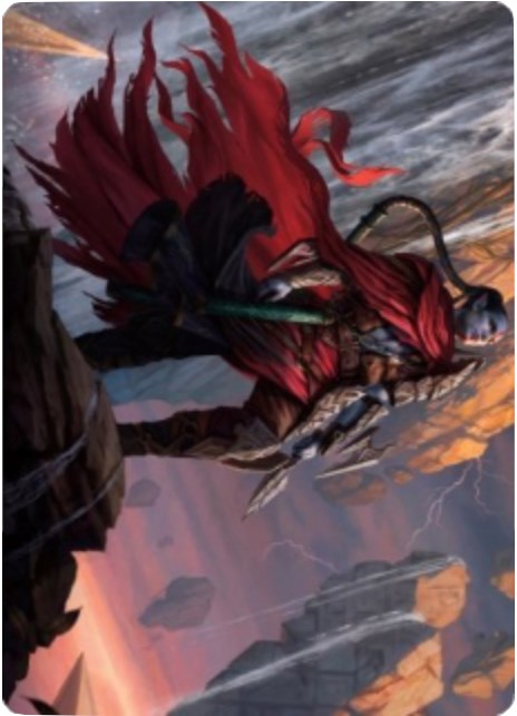 Anowon, the Ruin Thief Art Card [ASZNR - 75]