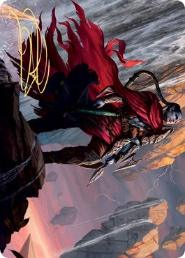 Anowon, the Ruin Thief Art Card (Gold-Stamped Signature) [ASZNR - 75]