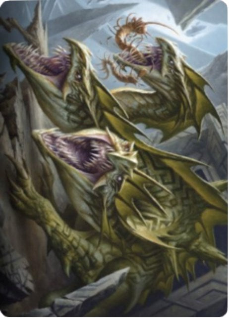 Grakmaw, Skyclave Ravager Art Card [ASZNR - 76]