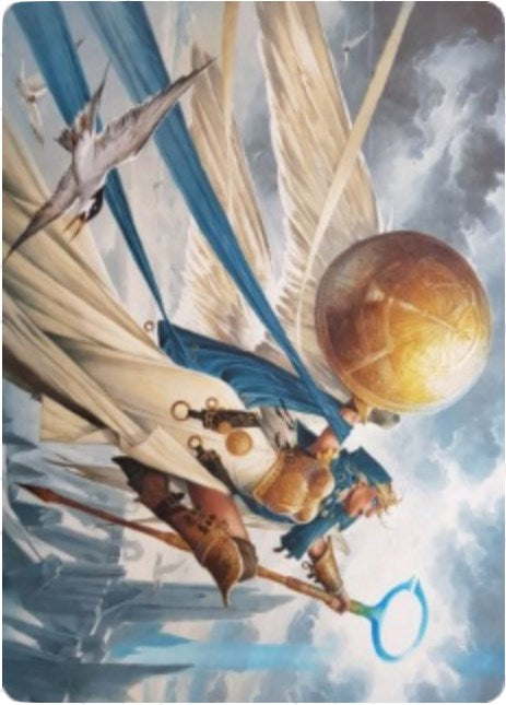 Linvala, Shield of Sea Gate Art Card [ASZNR - 77]