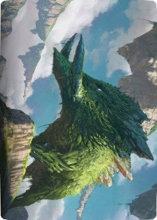 Yasharn, Implacable Earth Art Card [ASZNR - 81]