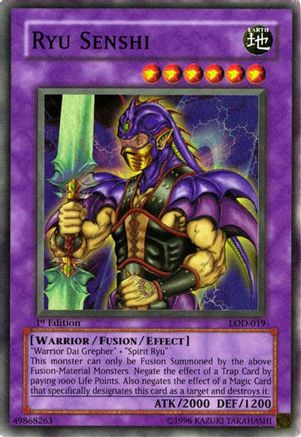 Ryu Senshi [LOD - LOD-019]