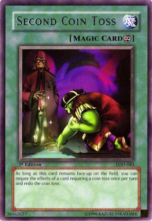 Second Coin Toss [LOD - LOD-083]