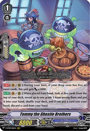 Tommy the Ghostie Brothers [V-BT09 - V-BT09/016EN]