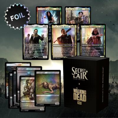 The Walking Dead - Traditional Foil Edition - Secret Lair Drop Series