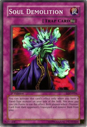 Soul Demolition (LOD-014) - Legacy of Darkness Unlimited
