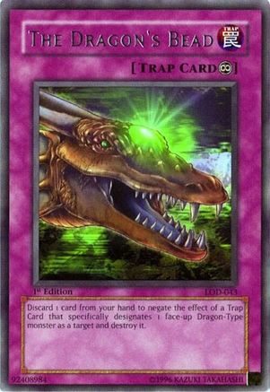 The Dragon's Bead (LOD-043) - Legacy of Darkness 1st Edition