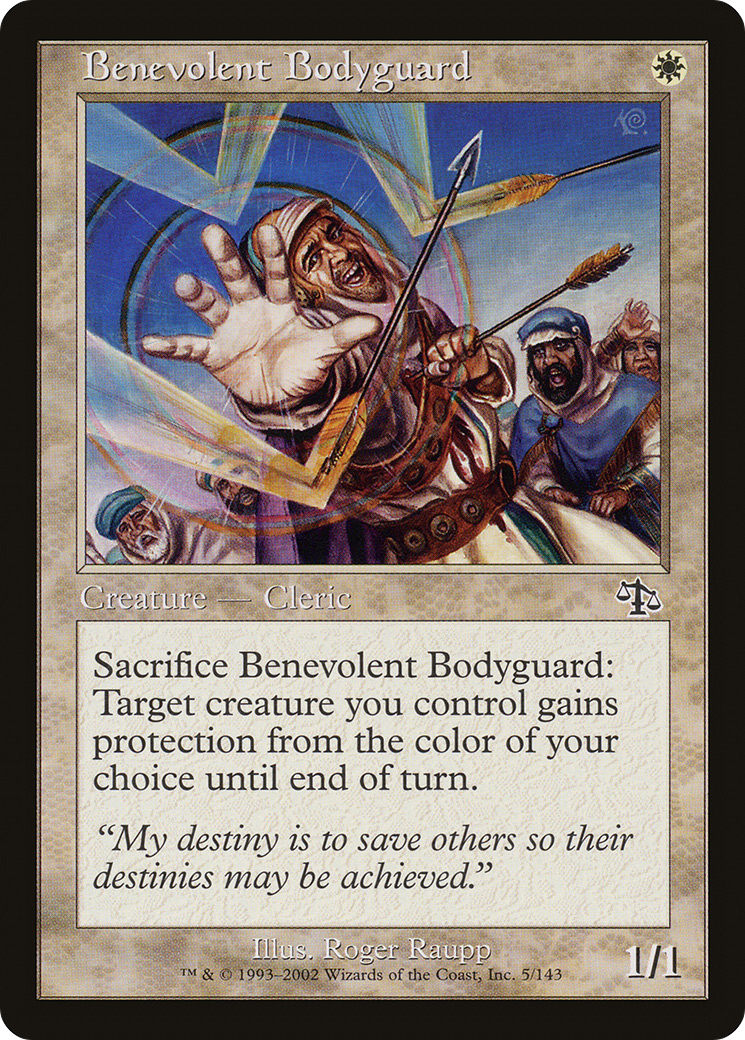 Benevolent Bodyguard [JUD - 5]
