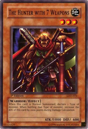 The Hunter with 7 Weapons (LOD-024) - Legacy of Darkness Unlimited