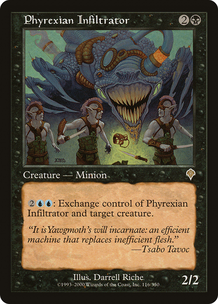 Phyrexian Infiltrator [INV - 116]