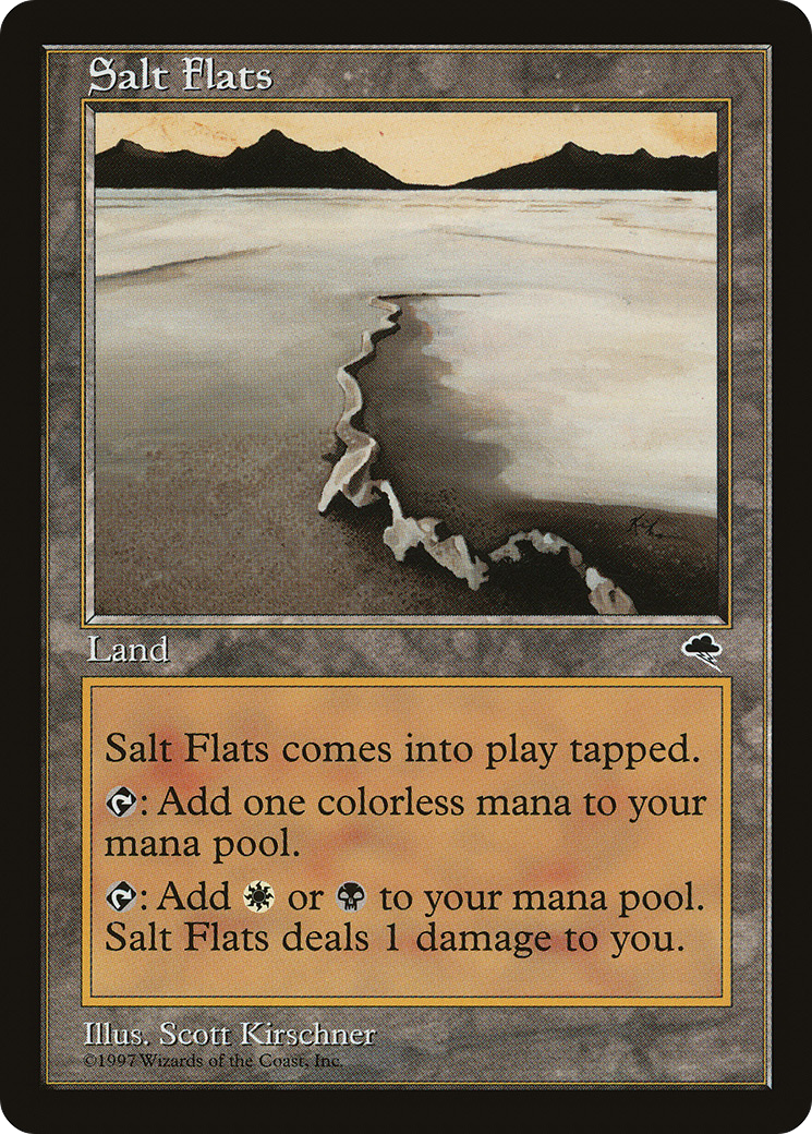 Salt Flats [TMP - 324]
