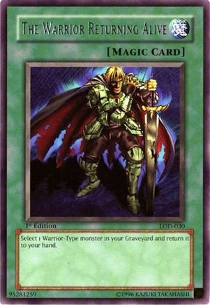 The Warrior Returning Alive (LOD-030) - Legacy of Darkness Unlimited
