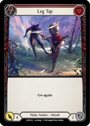 Leg Tap (Red) (WTR101) - Welcome to Rathe Unlimited Edition