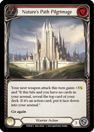 Nature's Path Pilgrimage (Red) (WTR147) - Welcome to Rathe Unlimited Edition