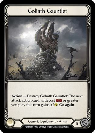 Goliath Gauntlet (WTR153) - Welcome to Rathe 1st Edition