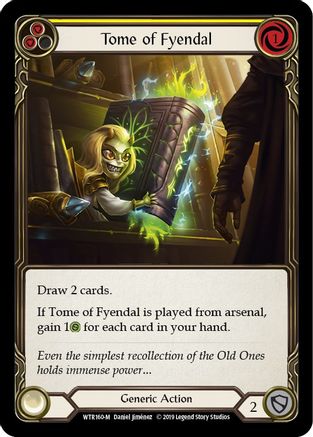 Tome of Fyendal [WTR - WTR160]