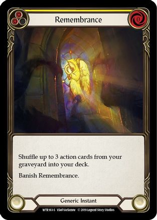 Remembrance (WTR163) - Welcome to Rathe Unlimited Edition