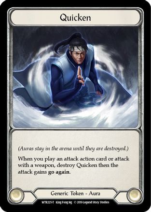 Quicken // Rhinar, Rhinar, Reckless Rampage (WTR225) - Welcome to Rathe Unlimited Edition