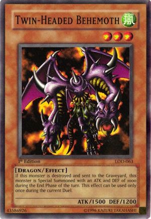 Twin-Headed Behemoth [LOD - LOD-063]
