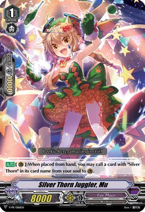 Silver Thorn Juggler, Mu (V-PR/0166EN) - V Promo Cards