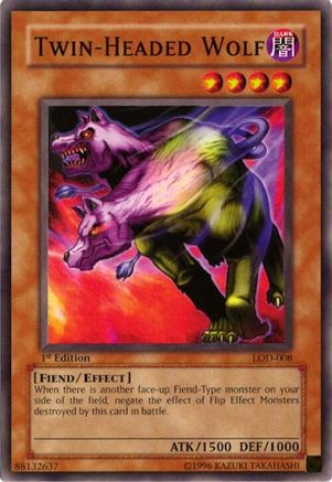 Twin-Headed Wolf (LOD-008) - Legacy of Darkness Unlimited