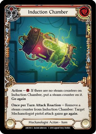 Induction Chamber (ARC010) - Arcane Rising 1st Edition Rainbow Foil
