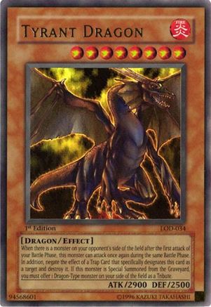 Tyrant Dragon [LOD - LOD-034]