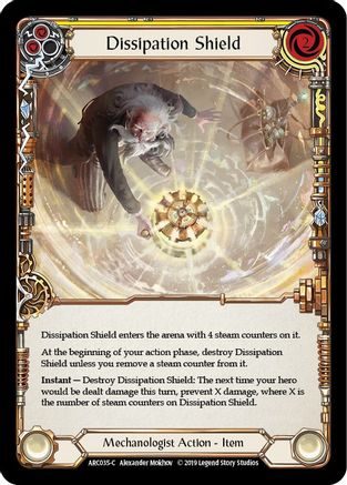 Dissipation Shield (ARC035) - Arcane Rising 1st Edition