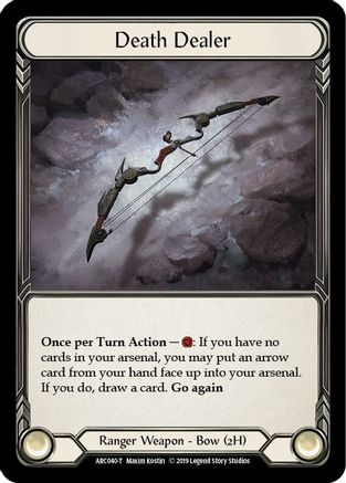 Death Dealer // Nebula Blade (ARC040) - Arcane Rising Unlimited Edition
