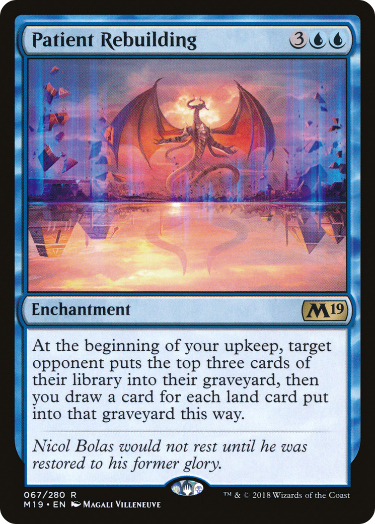 Patient Rebuilding [M19 - 67]