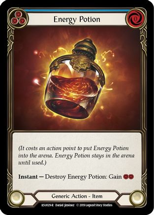 Energy Potion (KSU029) - Hero Deck: Katsu 1st Edition
