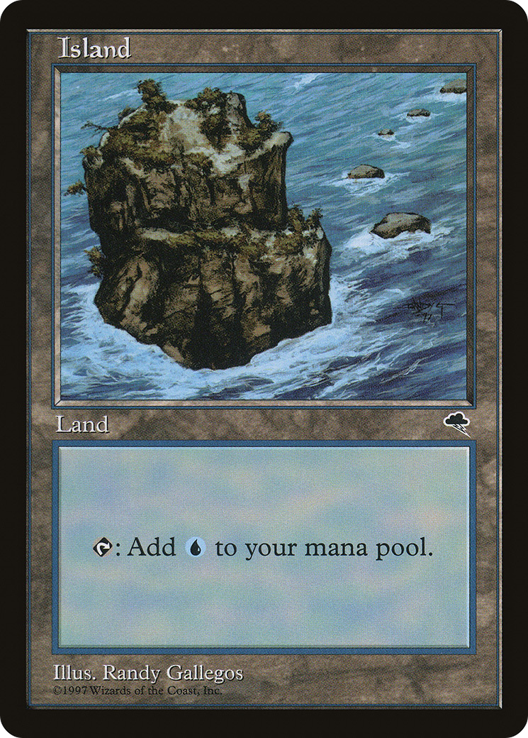 Island (Rocky Path) [TMP - 335]