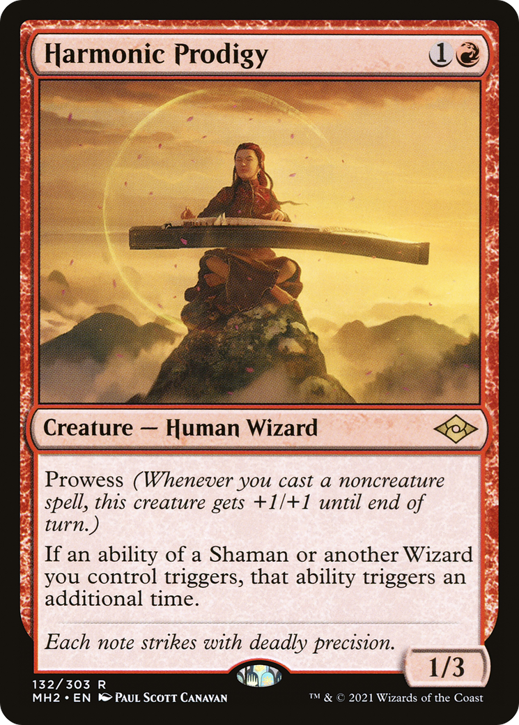 Harmonic Prodigy [MH2 - 132]