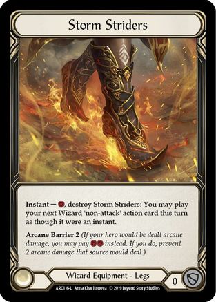 Storm Striders [ARC - ARC116]