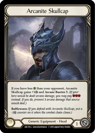 Arcanite Skullcap [ARC - ARC150]