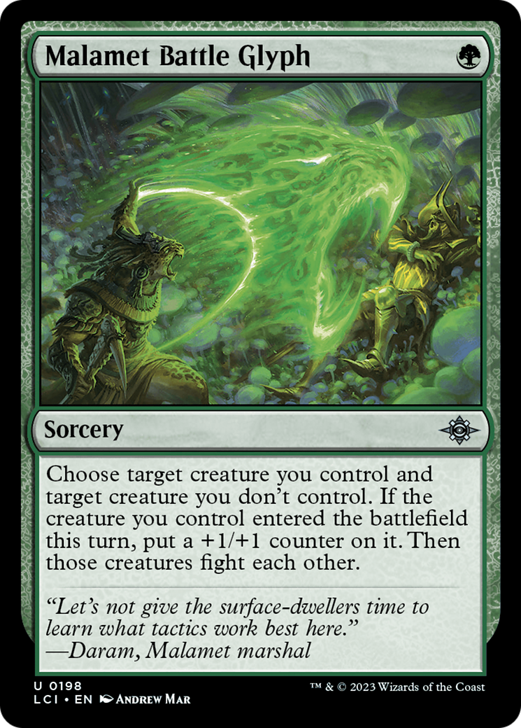 Malamet Battle Glyph [LCI - 198]